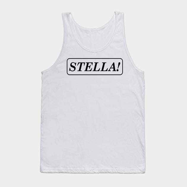 Stella! Tank Top by AstroRisq